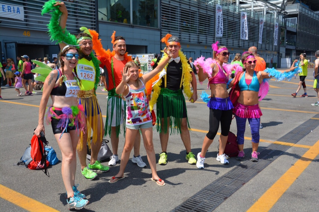 Monza Power Run 2015: le foto più divertenti
