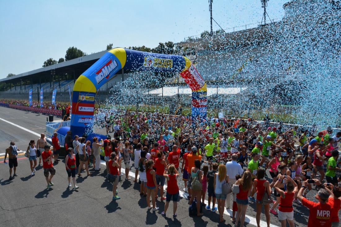 Monza Power Run 2015: le foto più divertenti