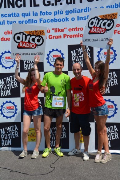 Monza Power Run 2015: le foto più divertenti