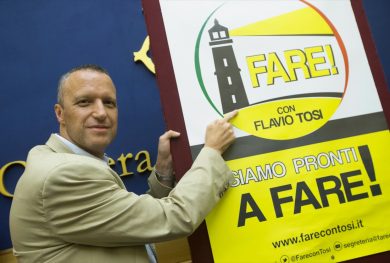 Il partito di Flavio Tosi: “Fare!”