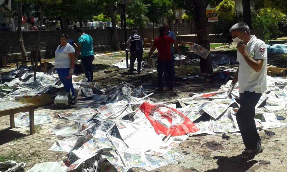 Turchia, l’attacco a Suruc e gli obiettivi dell’Isis