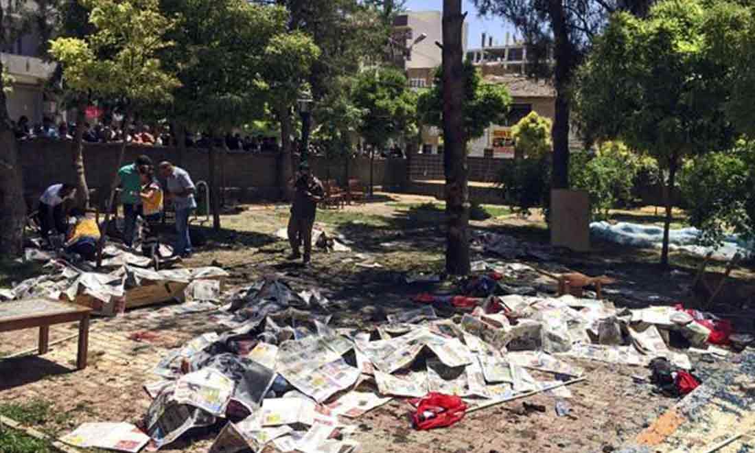 Turchia, l’attacco a Suruc e gli obiettivi dell’Isis