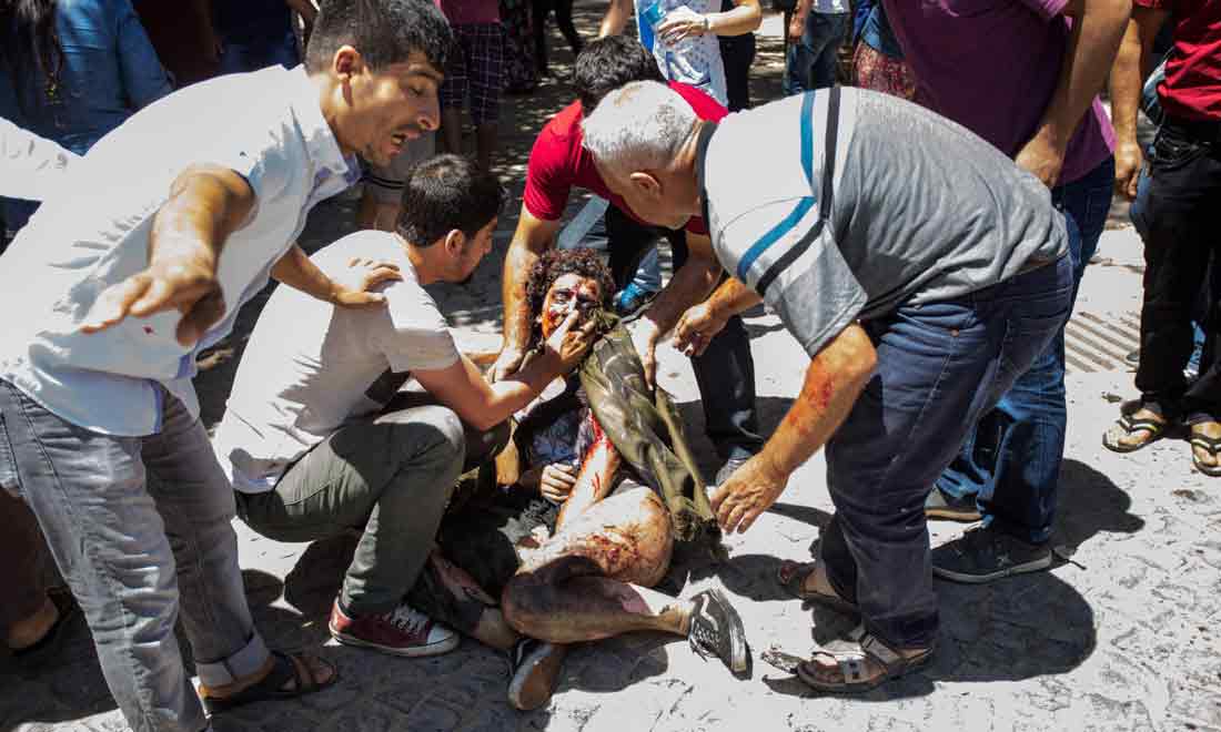 Turchia, l’attacco a Suruc e gli obiettivi dell’Isis