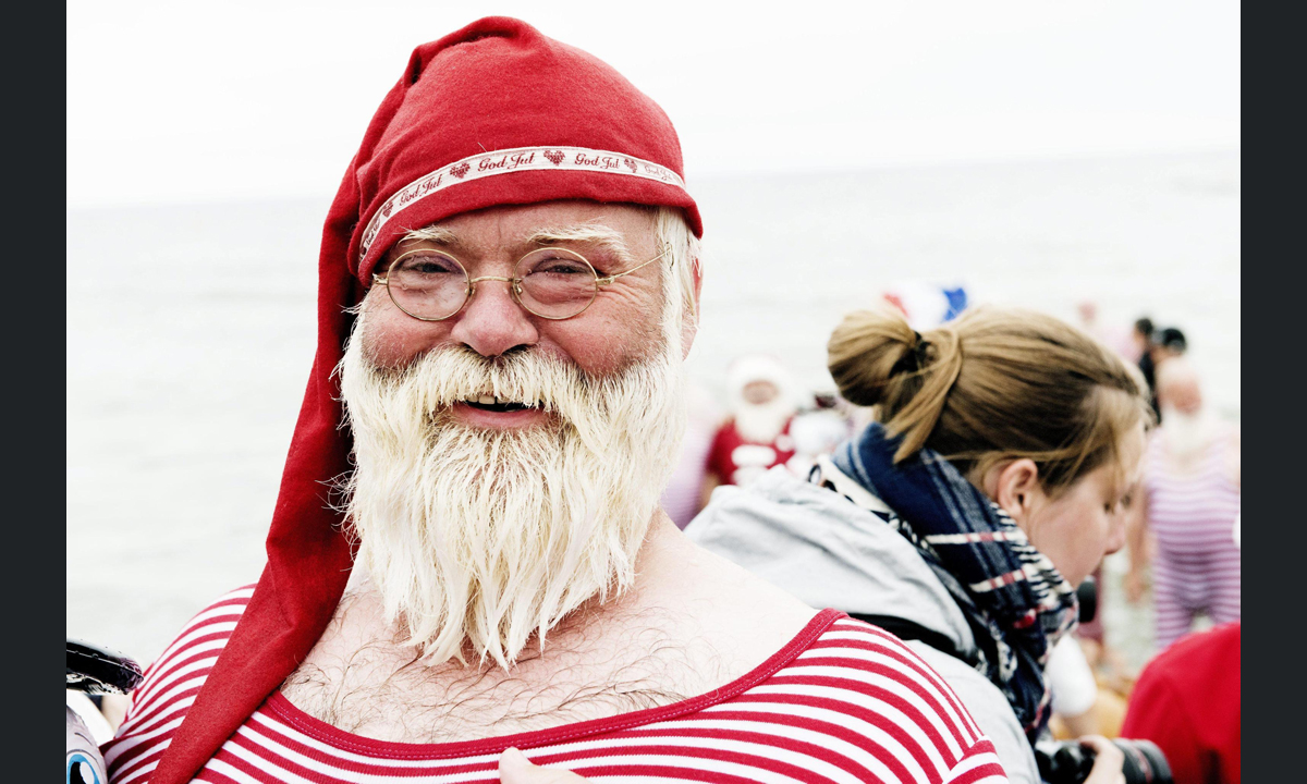 Babbi Natale a congresso a Copenaghen