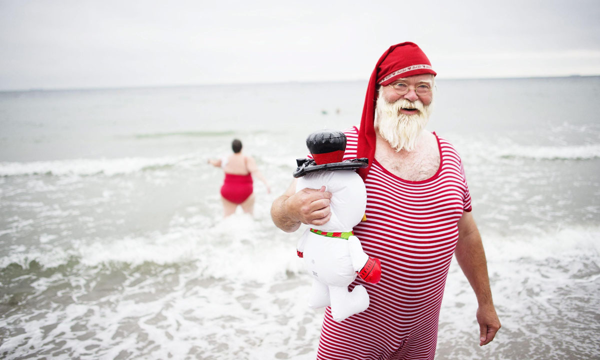 Babbi Natale a congresso a Copenaghen