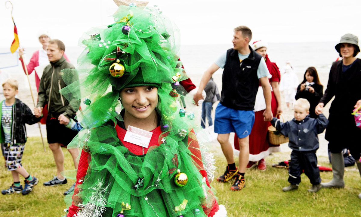 Babbi Natale a congresso a Copenaghen