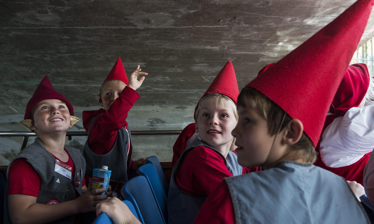 Babbi Natale a congresso a Copenaghen