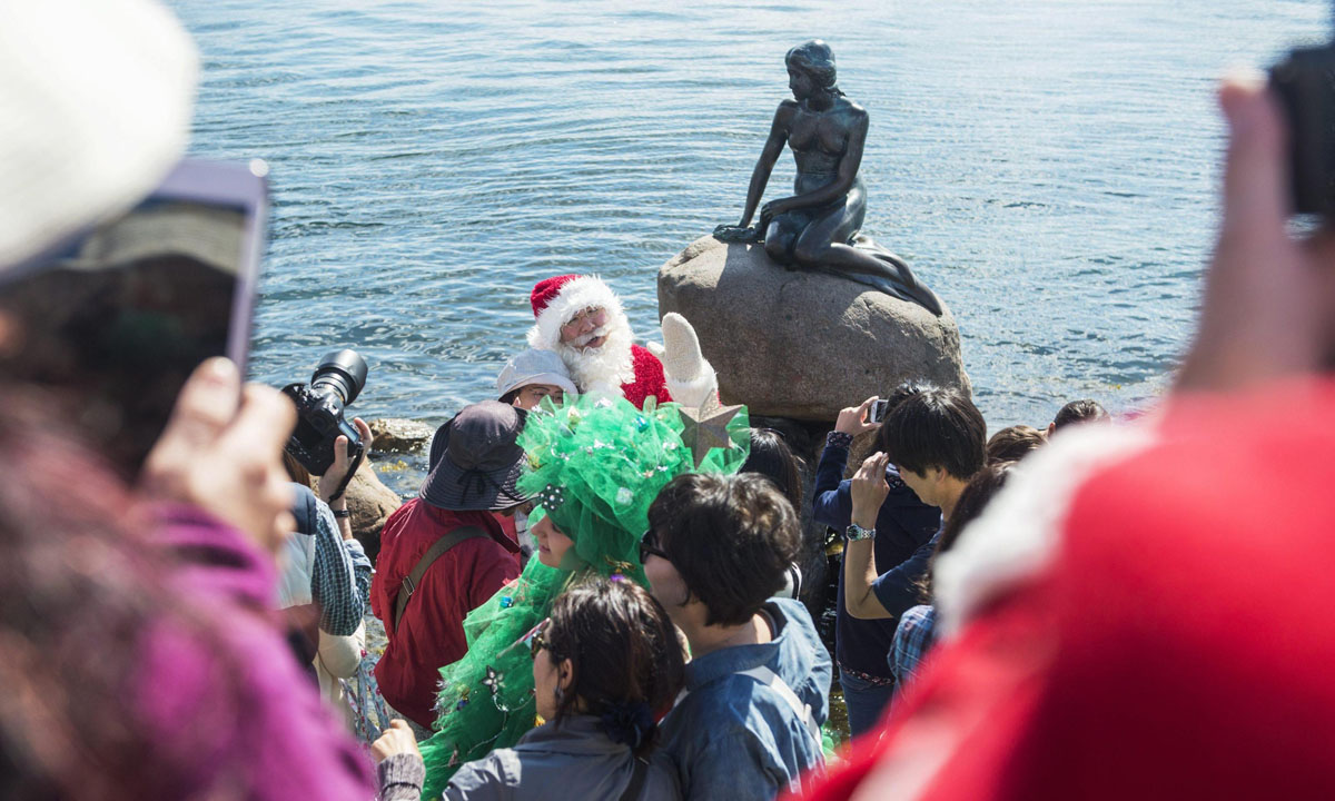 Babbi Natale a congresso a Copenaghen