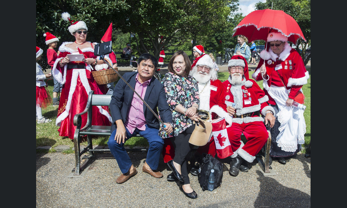 Babbi Natale a congresso a Copenaghen