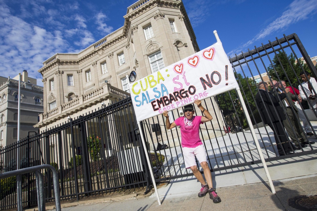 Usa-Cuba, le ambasciate riaprono – Le foto Usa-Cuba, le ambasciate riaprono – Le foto