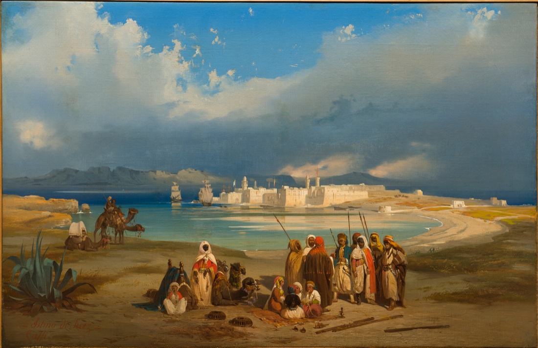 Dipinti di viaggio tra Italia e Oriente Dipinti di viaggio tra Italia e Oriente