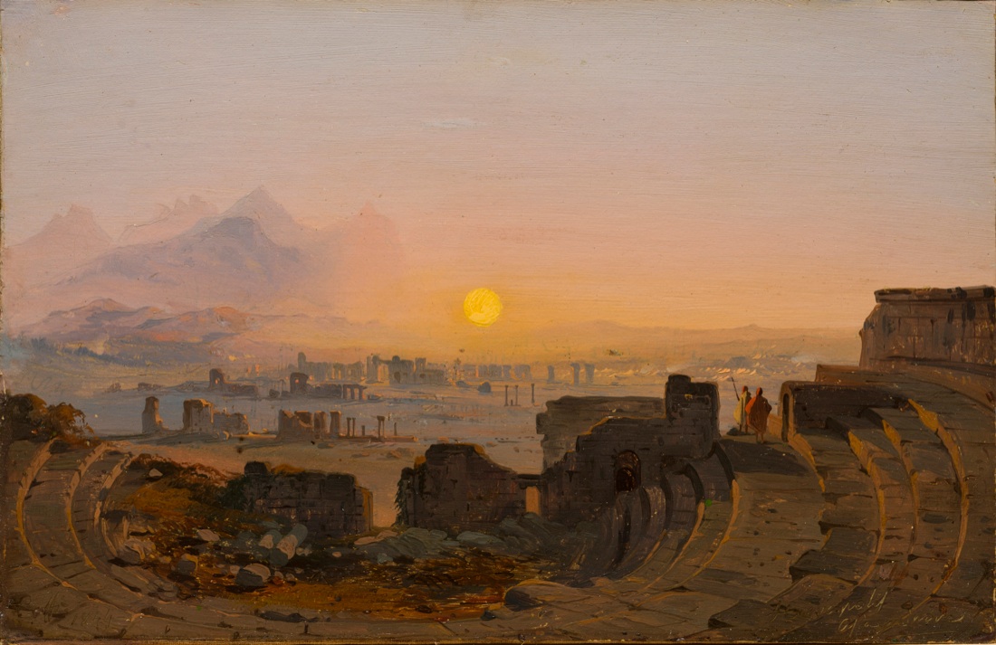 Dipinti di viaggio tra Italia e Oriente Dipinti di viaggio tra Italia e Oriente