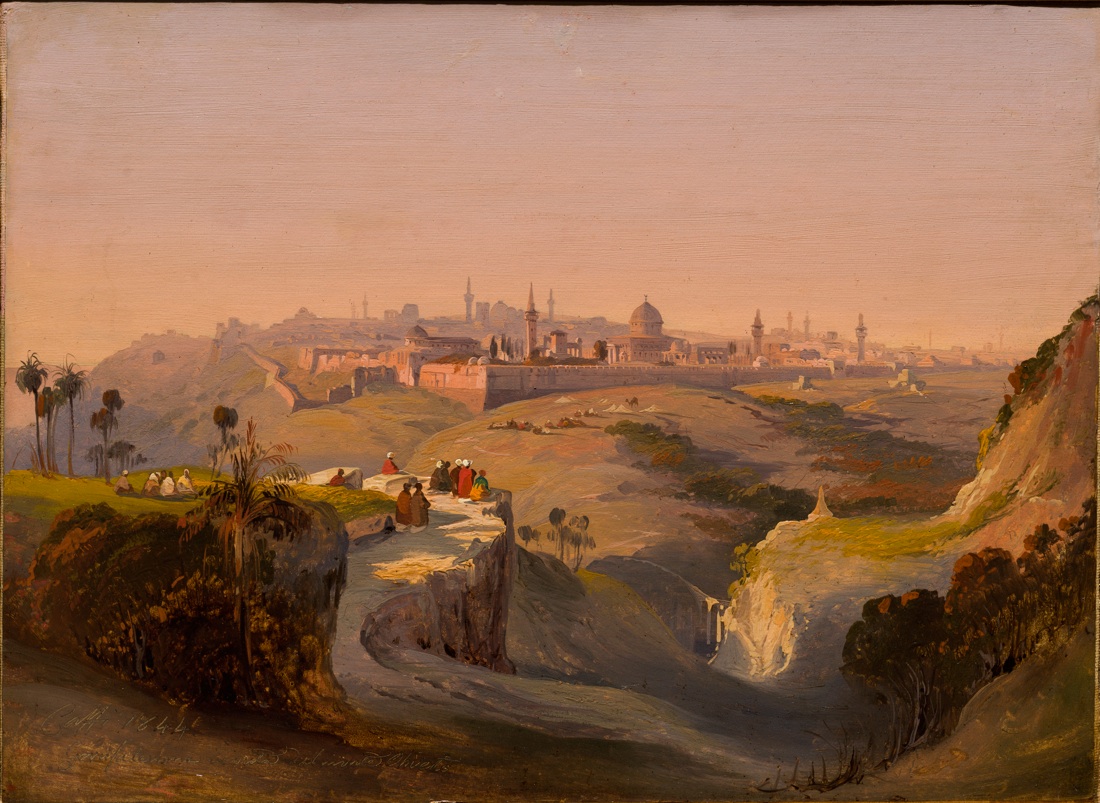 Dipinti di viaggio tra Italia e Oriente Dipinti di viaggio tra Italia e Oriente