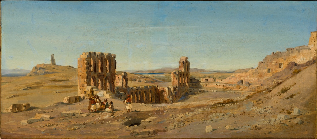 Dipinti di viaggio tra Italia e Oriente Dipinti di viaggio tra Italia e Oriente