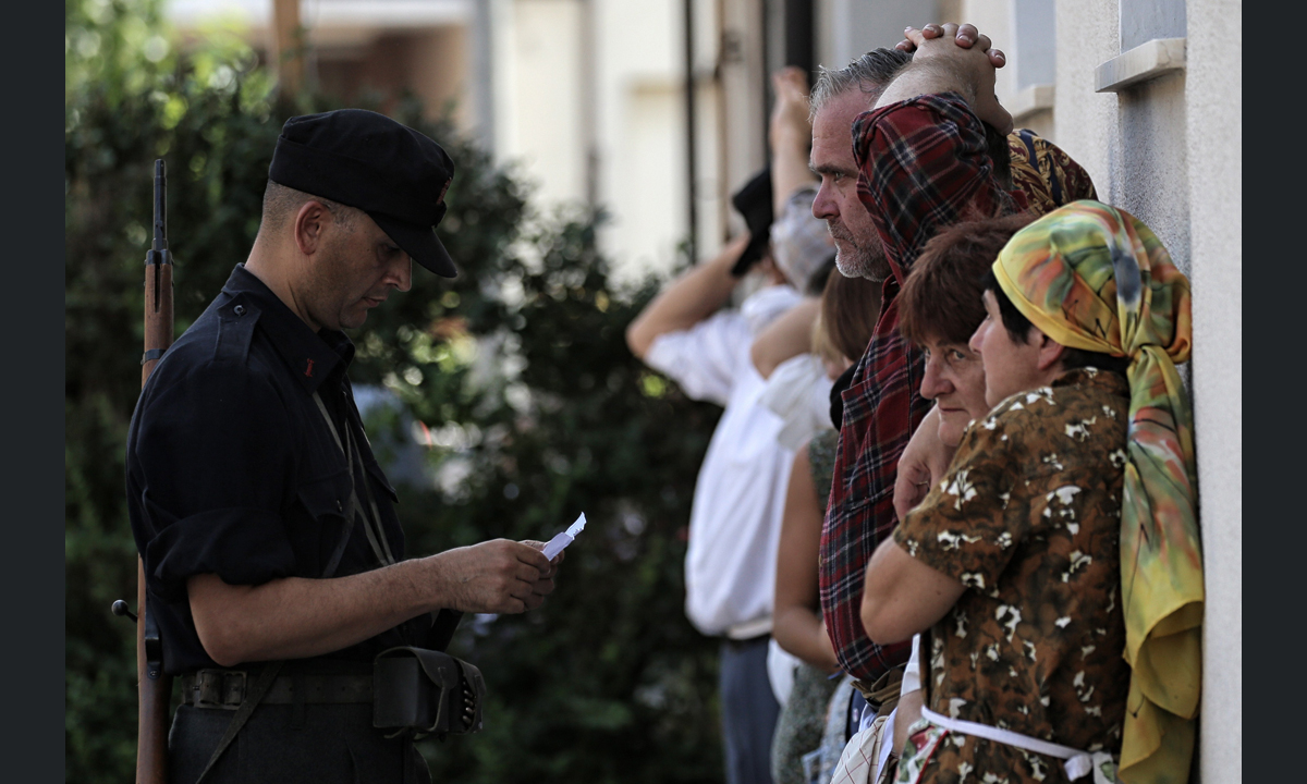 Rossana sotto assedio: la rievocazione storica