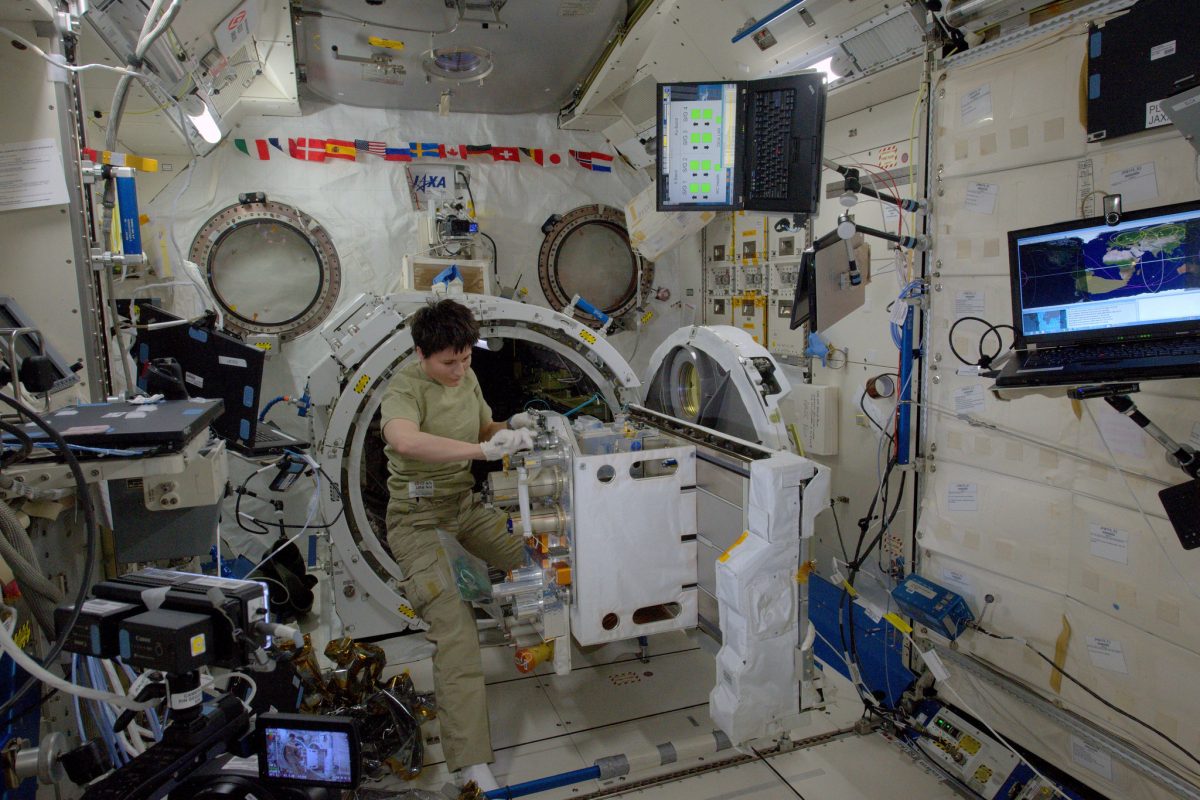 Galleria foto 'Il capitano Samantha Cristoforetti al Quirinale – Foto' - foto 5