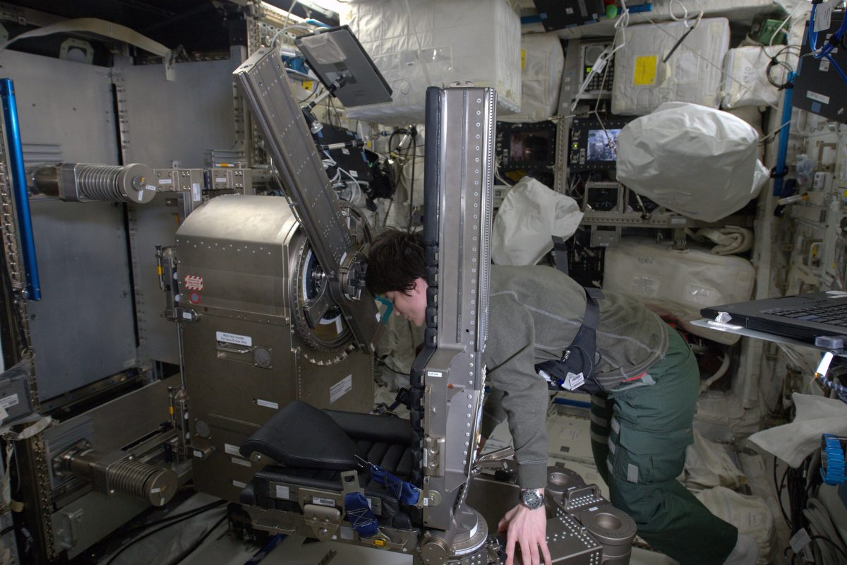 Galleria foto 'Il capitano Samantha Cristoforetti al Quirinale – Foto' - foto 6