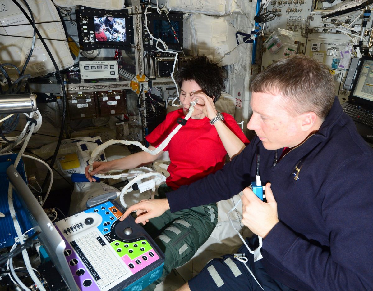 Galleria foto 'Il capitano Samantha Cristoforetti al Quirinale – Foto' - foto 8