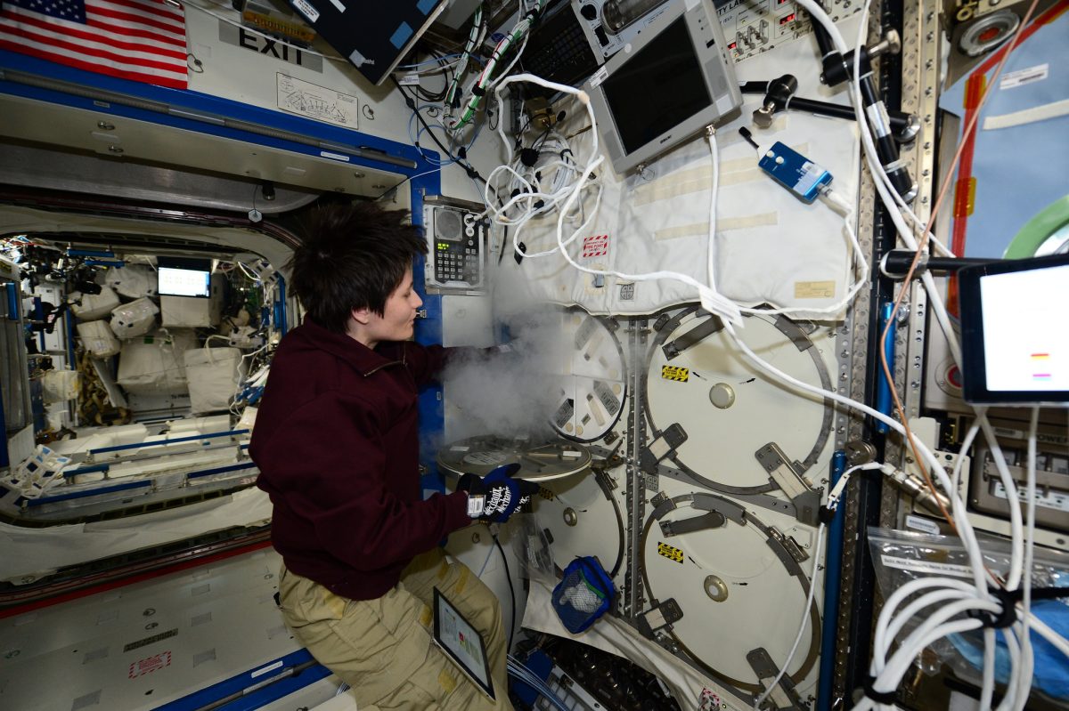 Galleria foto 'Il capitano Samantha Cristoforetti al Quirinale – Foto' - foto 11