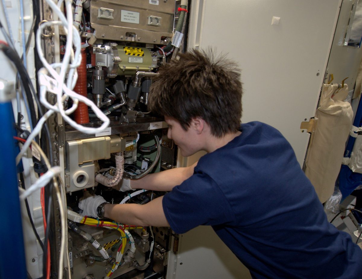 Galleria foto 'Il capitano Samantha Cristoforetti al Quirinale – Foto' - foto 13