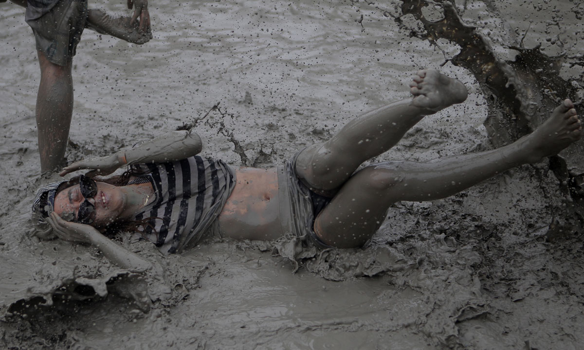 Il Festival del fango in Corea del Sud