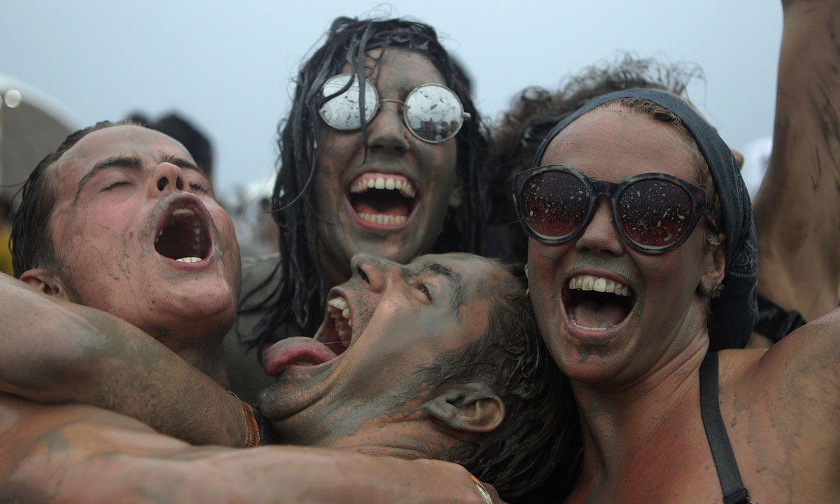 Il Festival del fango in Corea del Sud