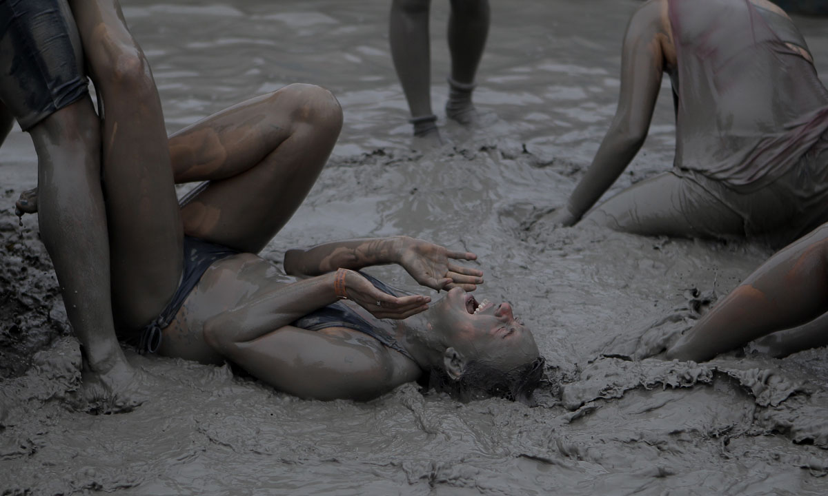 Il Festival del fango in Corea del Sud