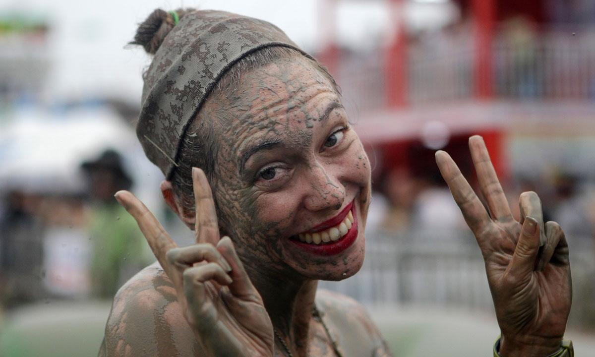 Il Festival del fango in Corea del Sud