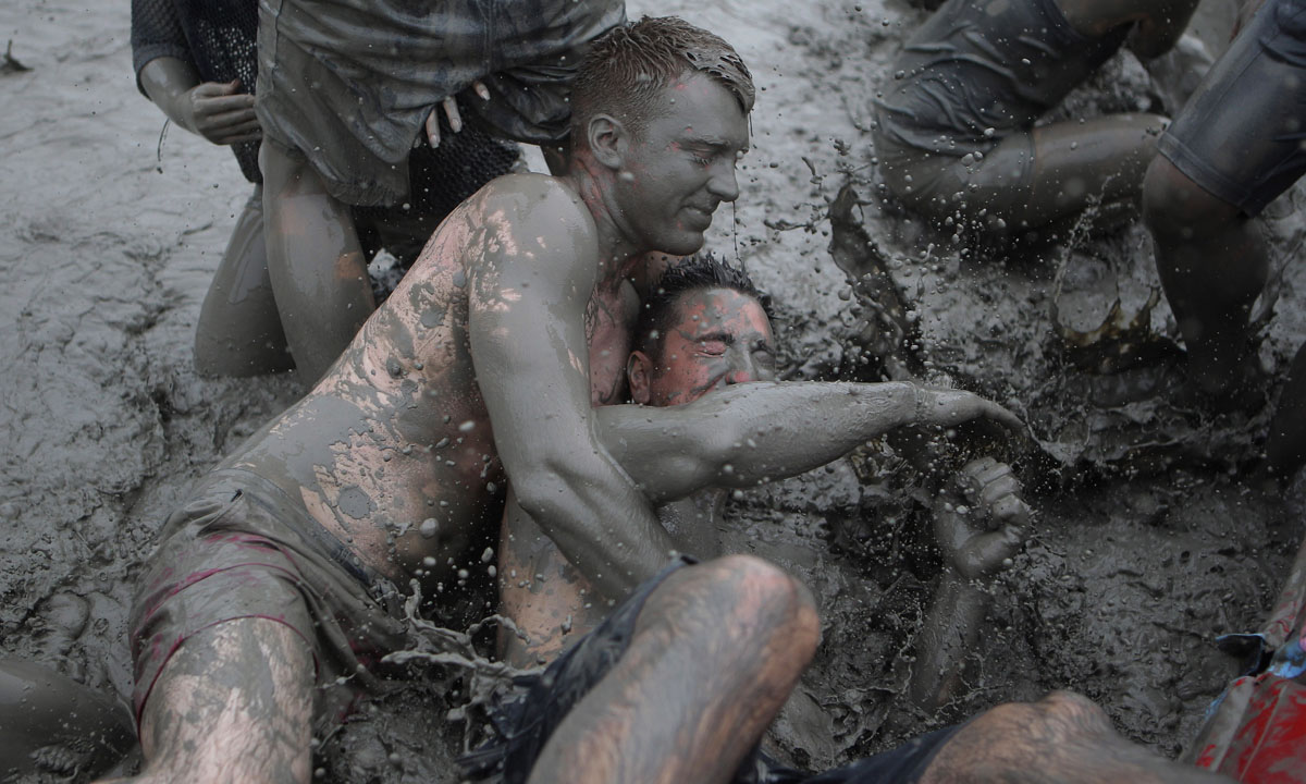 Il Festival del fango in Corea del Sud