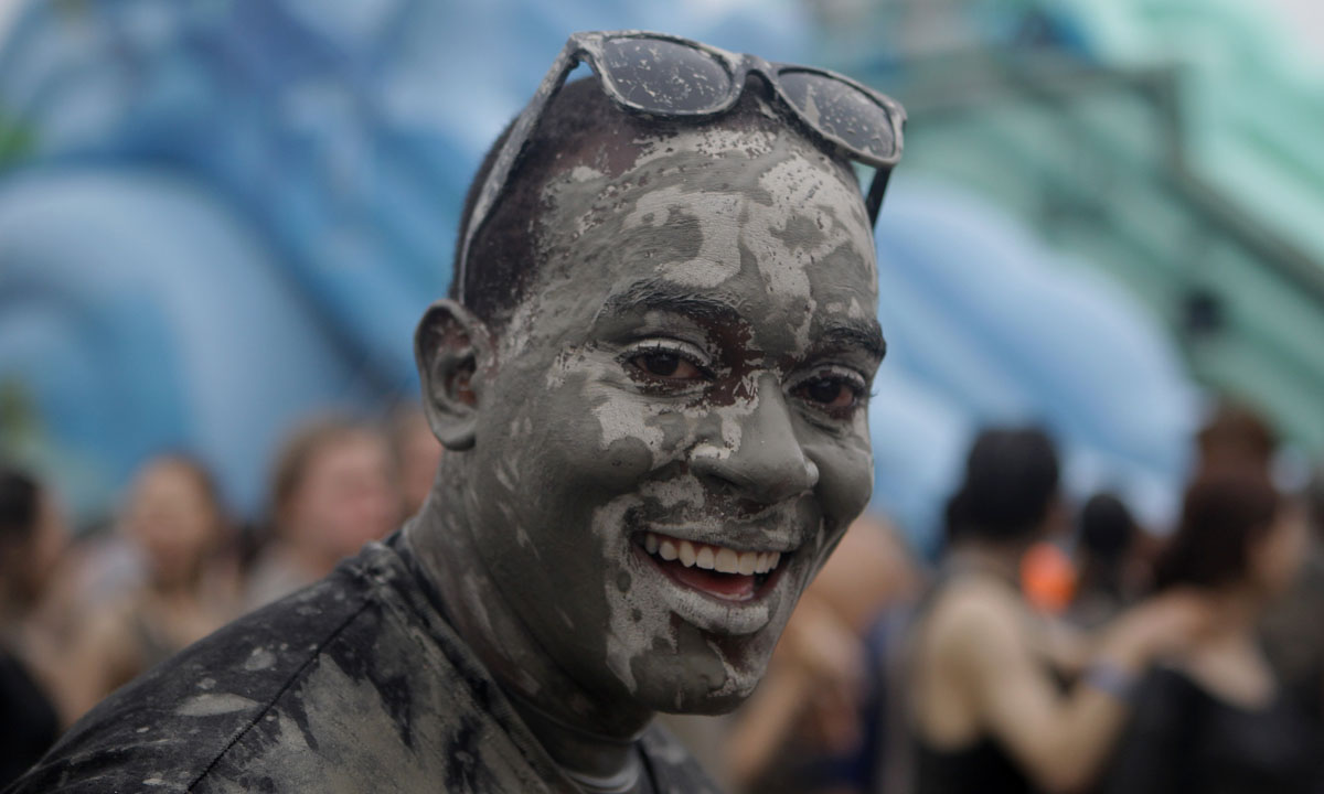 Il Festival del fango in Corea del Sud