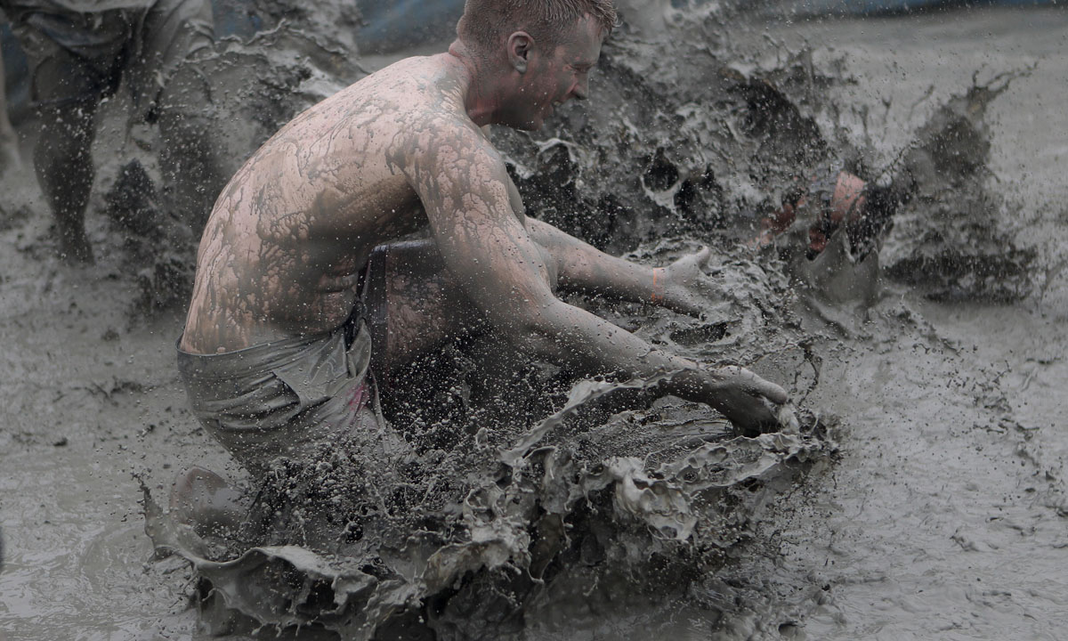 Il Festival del fango in Corea del Sud