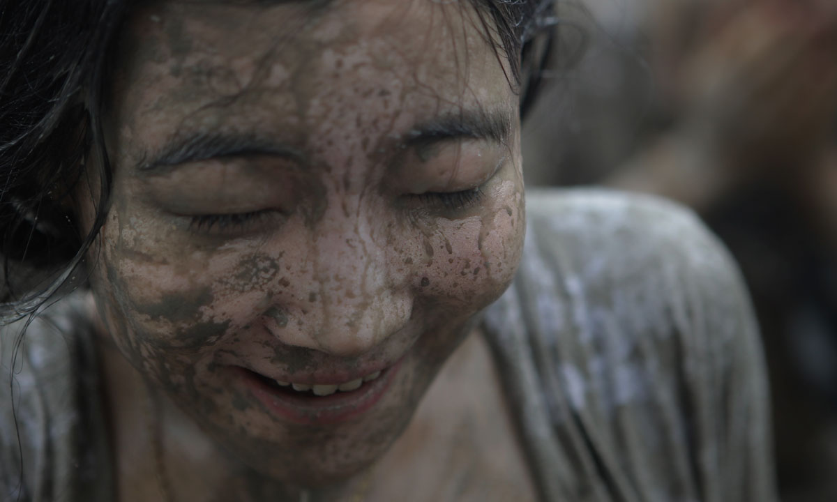 Il Festival del fango in Corea del Sud