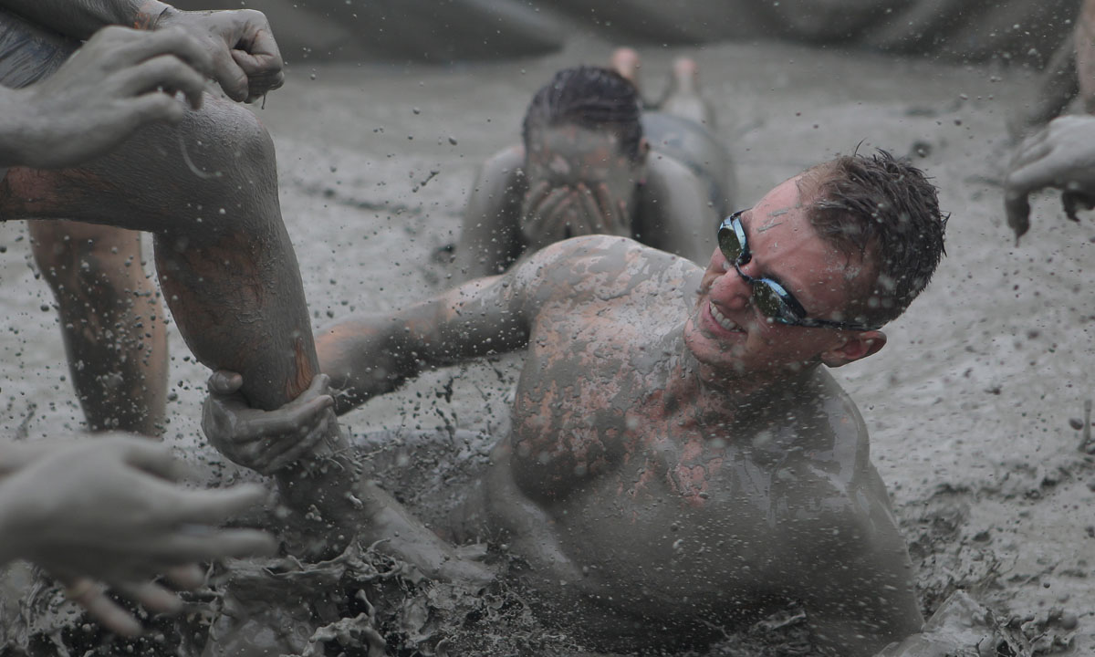 Il Festival del fango in Corea del Sud
