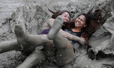 Il Festival del fango in Corea del Sud