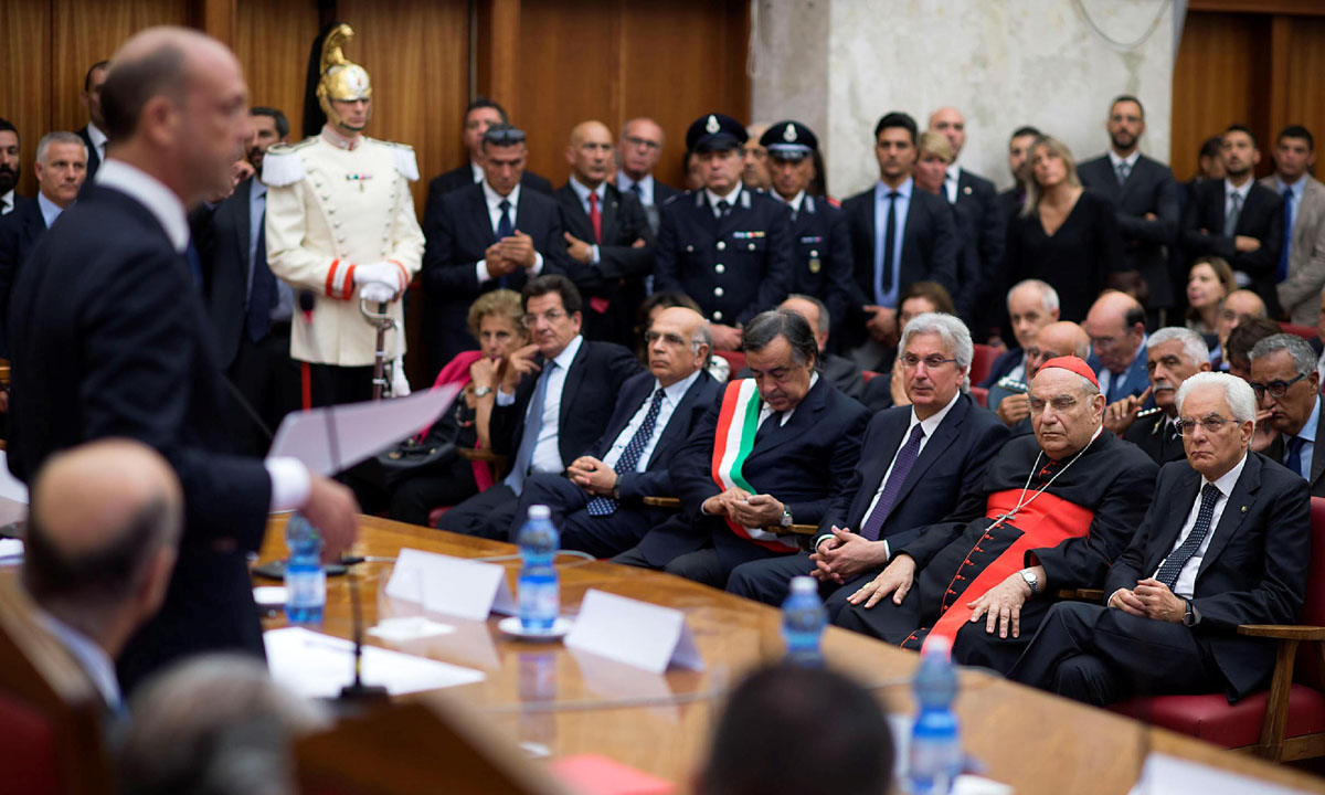 Omicidio Borsellino: le foto delle commemorazioni Omicidio Borsellino: le foto delle commemorazioni