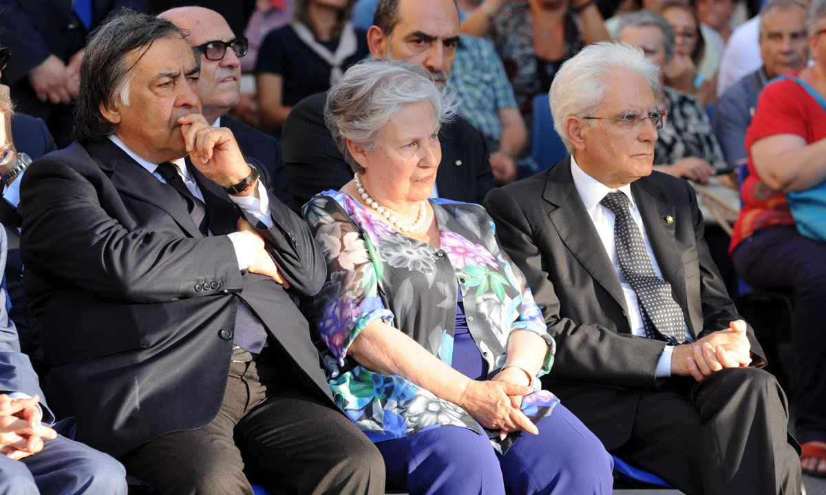 Omicidio Borsellino: le foto delle commemorazioni Omicidio Borsellino: le foto delle commemorazioni
