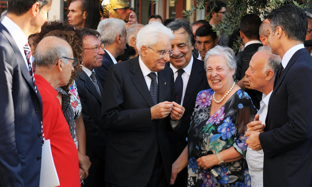 Omicidio Borsellino: le foto delle commemorazioni Omicidio Borsellino: le foto delle commemorazioni