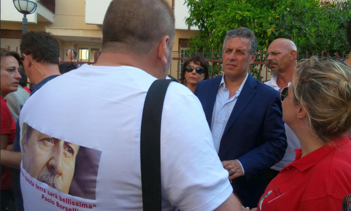 Omicidio Borsellino: le foto delle commemorazioni Omicidio Borsellino: le foto delle commemorazioni