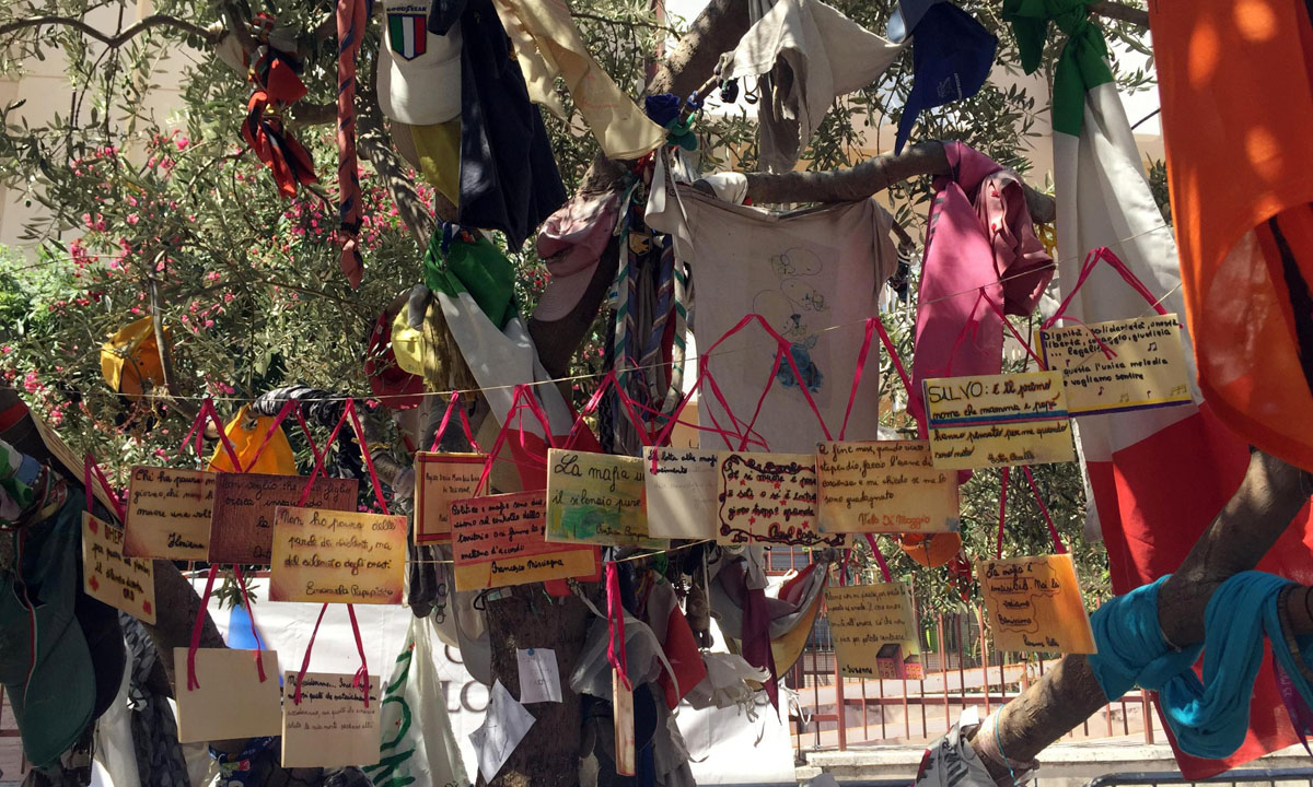 Omicidio Borsellino: le foto delle commemorazioni Omicidio Borsellino: le foto delle commemorazioni