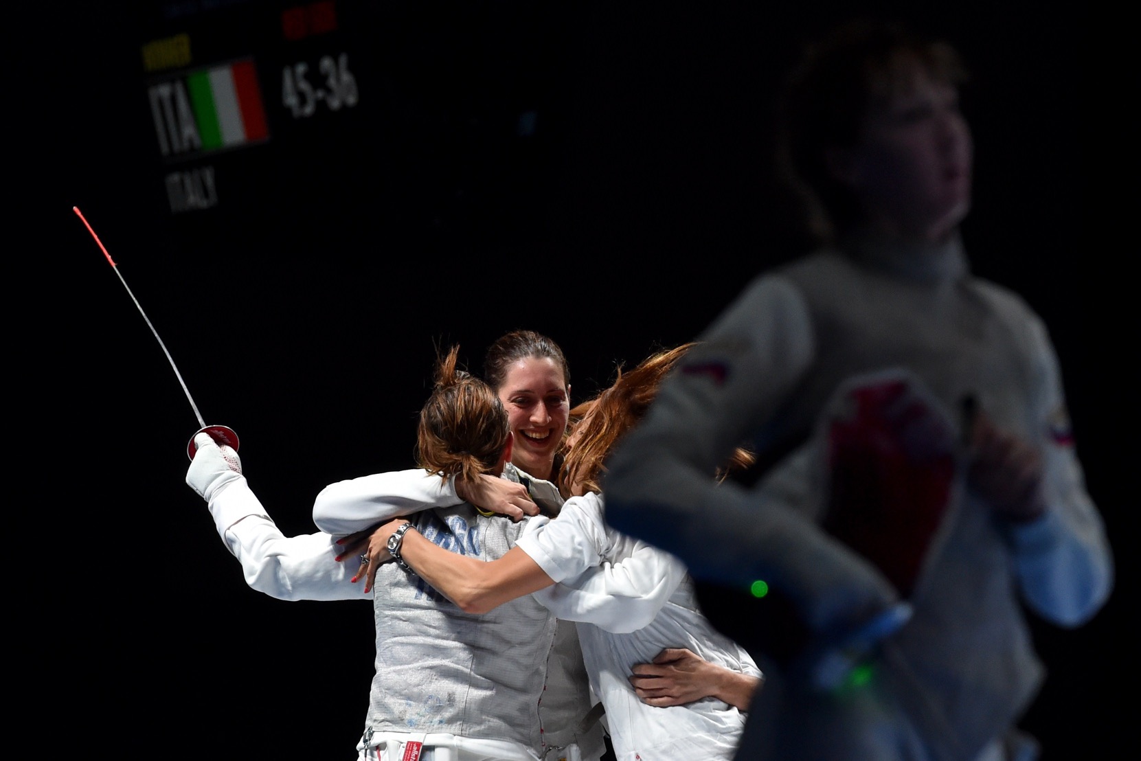 Mondiali di scherma: doppio oro da sogno nel fioretto