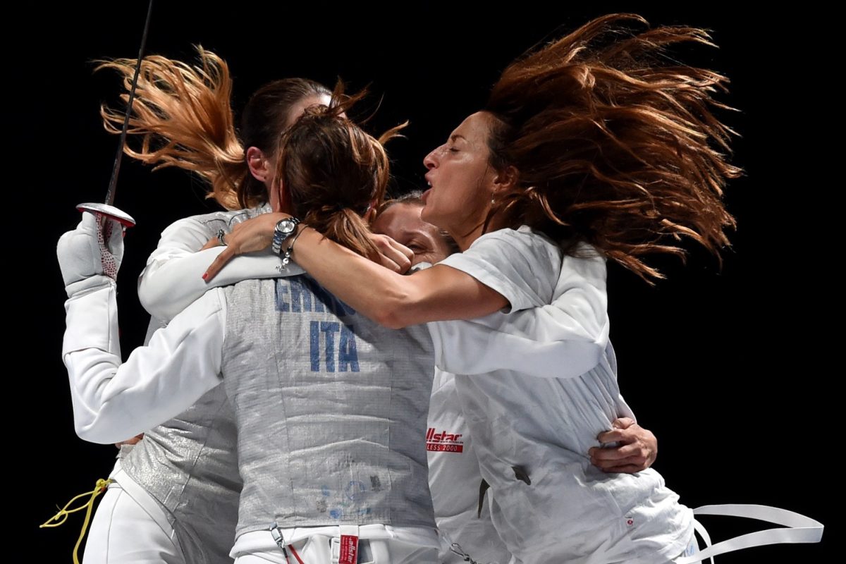 Galleria foto 'Mondiali di scherma: doppio oro da sogno nel fioretto' - foto 12