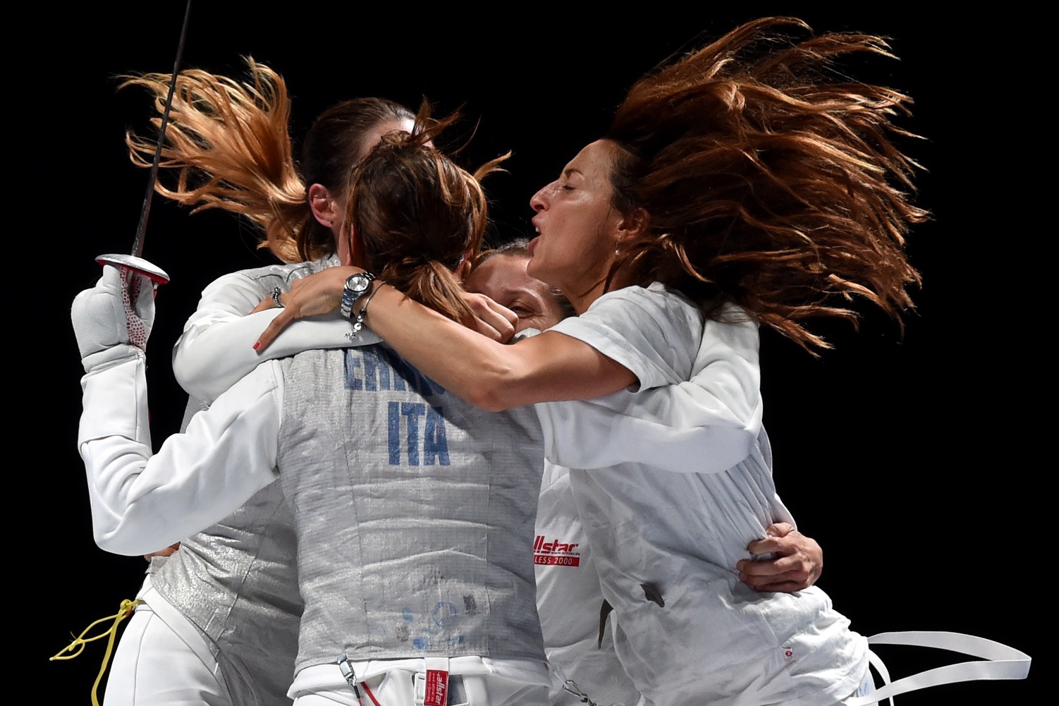 Mondiali di scherma: doppio oro da sogno nel fioretto