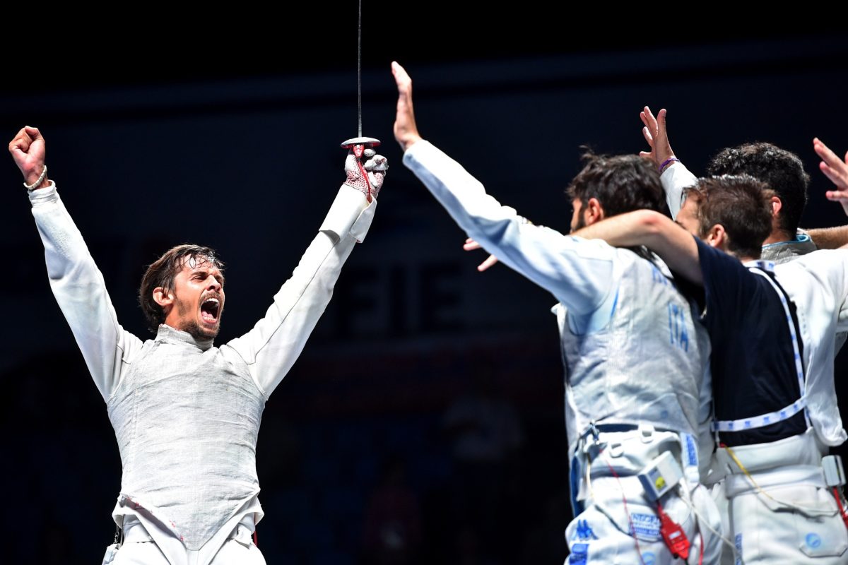 Galleria foto 'Mondiali di scherma: doppio oro da sogno nel fioretto' - foto 9