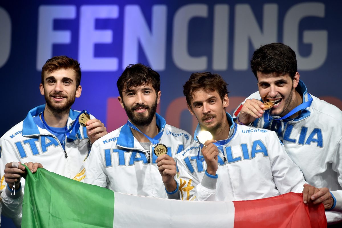 Galleria foto 'Mondiali di scherma: doppio oro da sogno nel fioretto' - foto 8