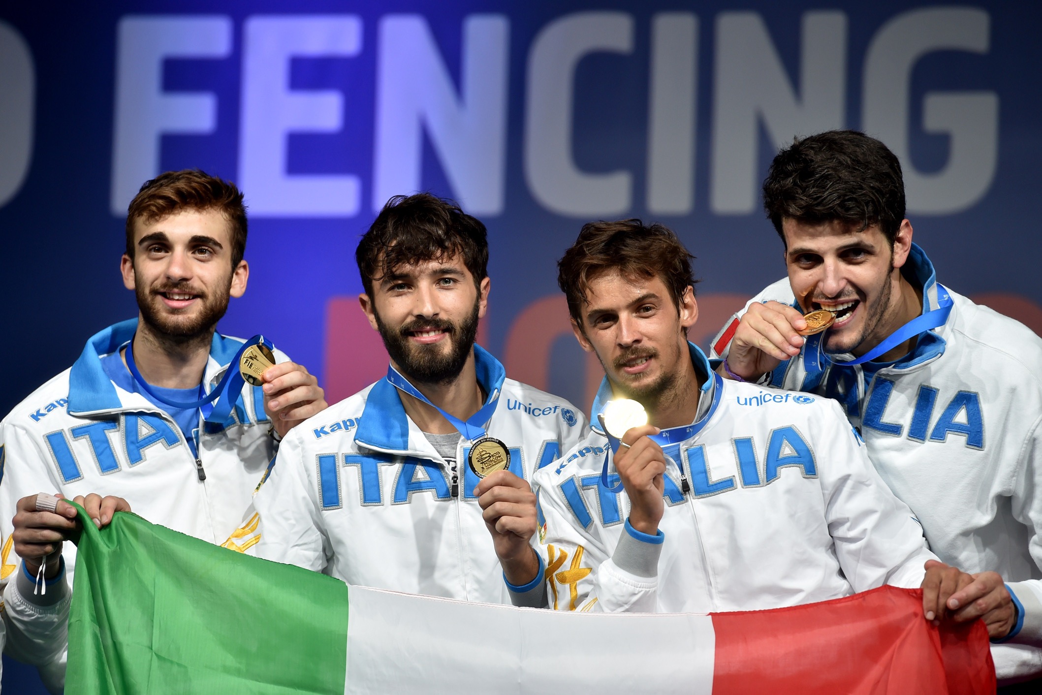 Mondiali di scherma: doppio oro da sogno nel fioretto