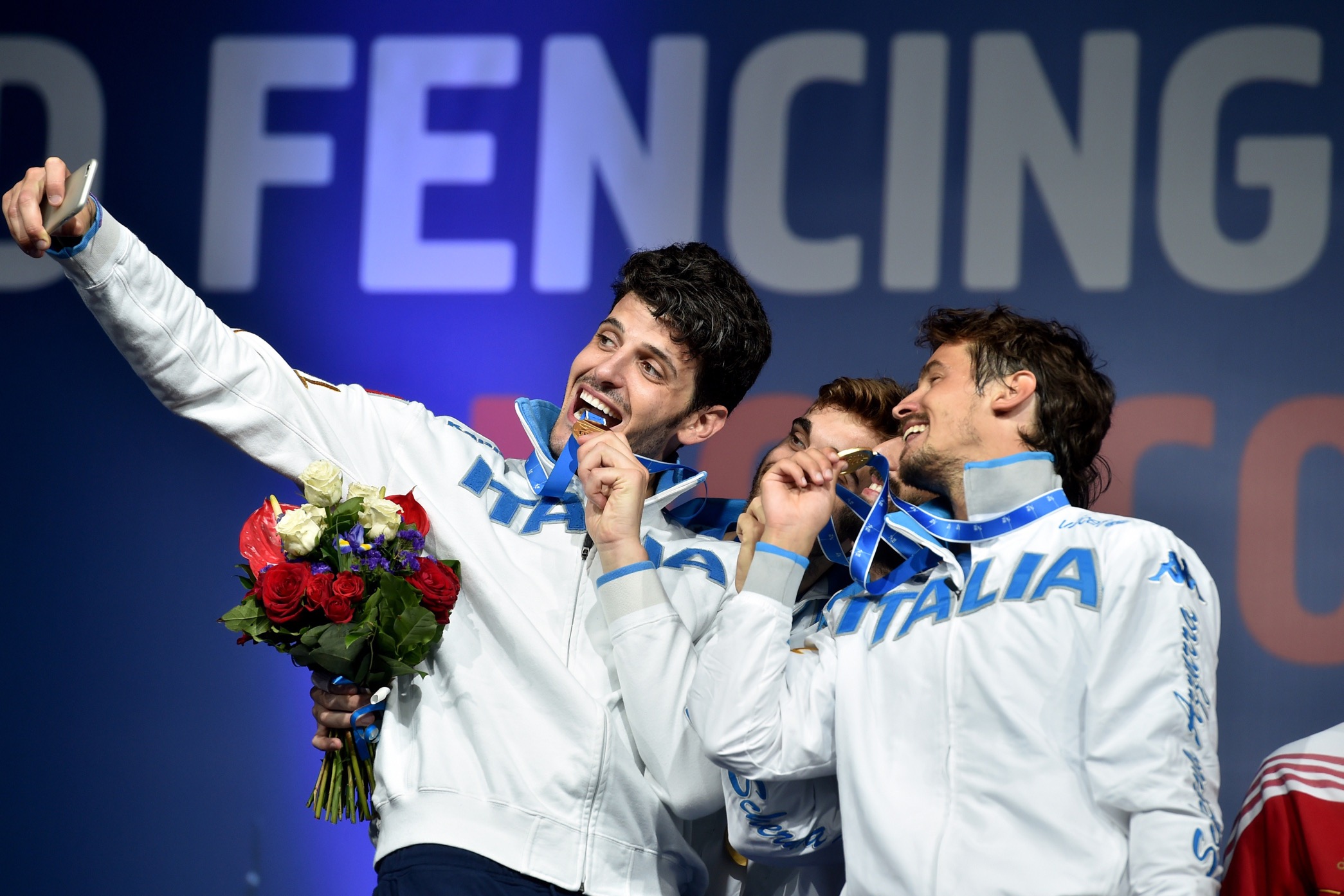 Mondiali di scherma: doppio oro da sogno nel fioretto