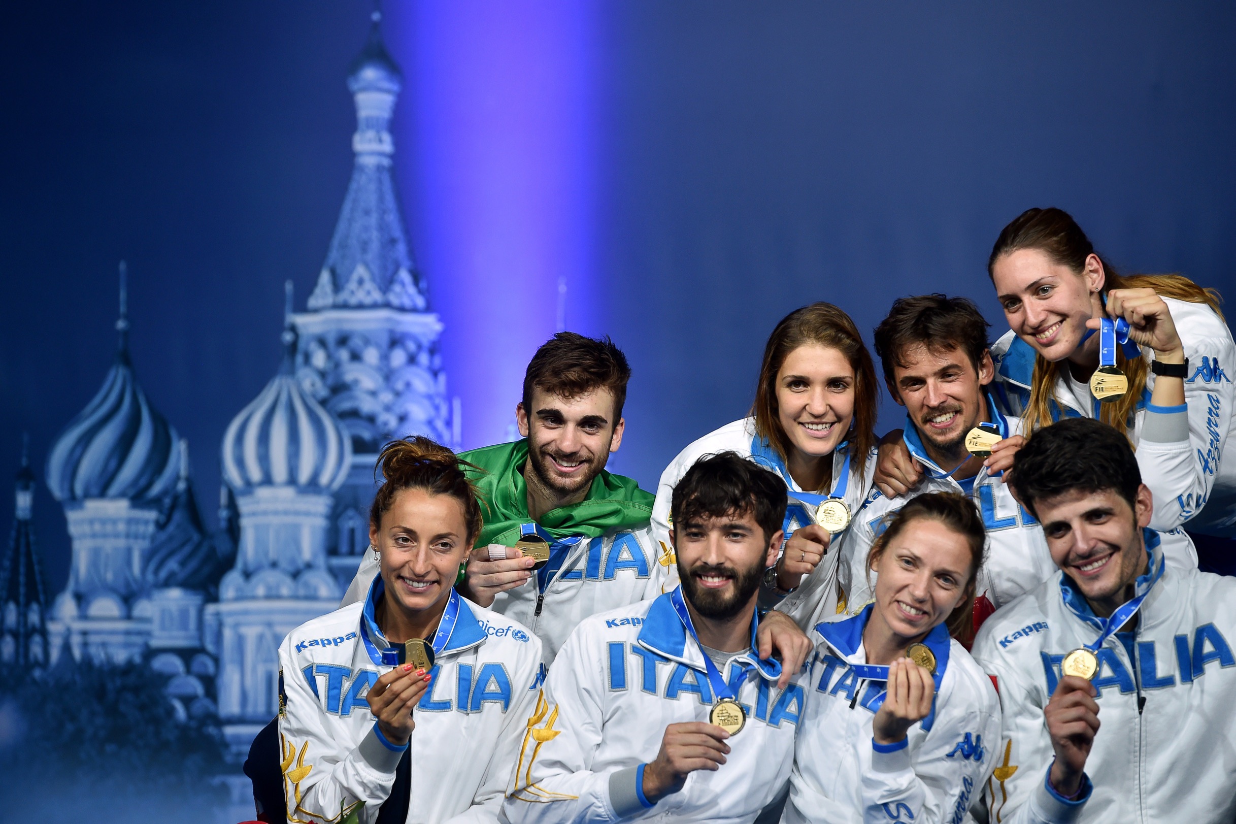 Mondiali di scherma: doppio oro da sogno nel fioretto