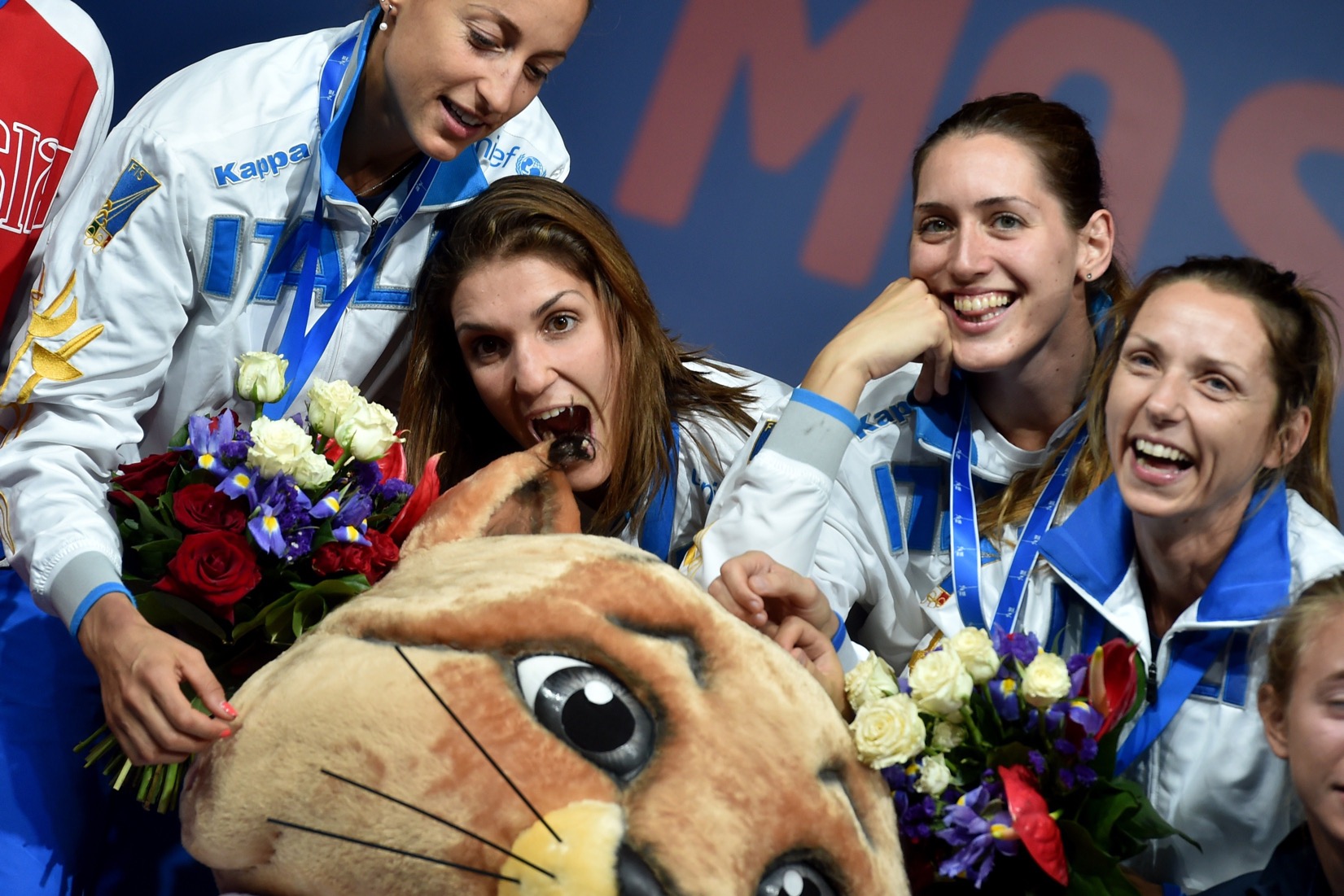 Mondiali di scherma: doppio oro da sogno nel fioretto