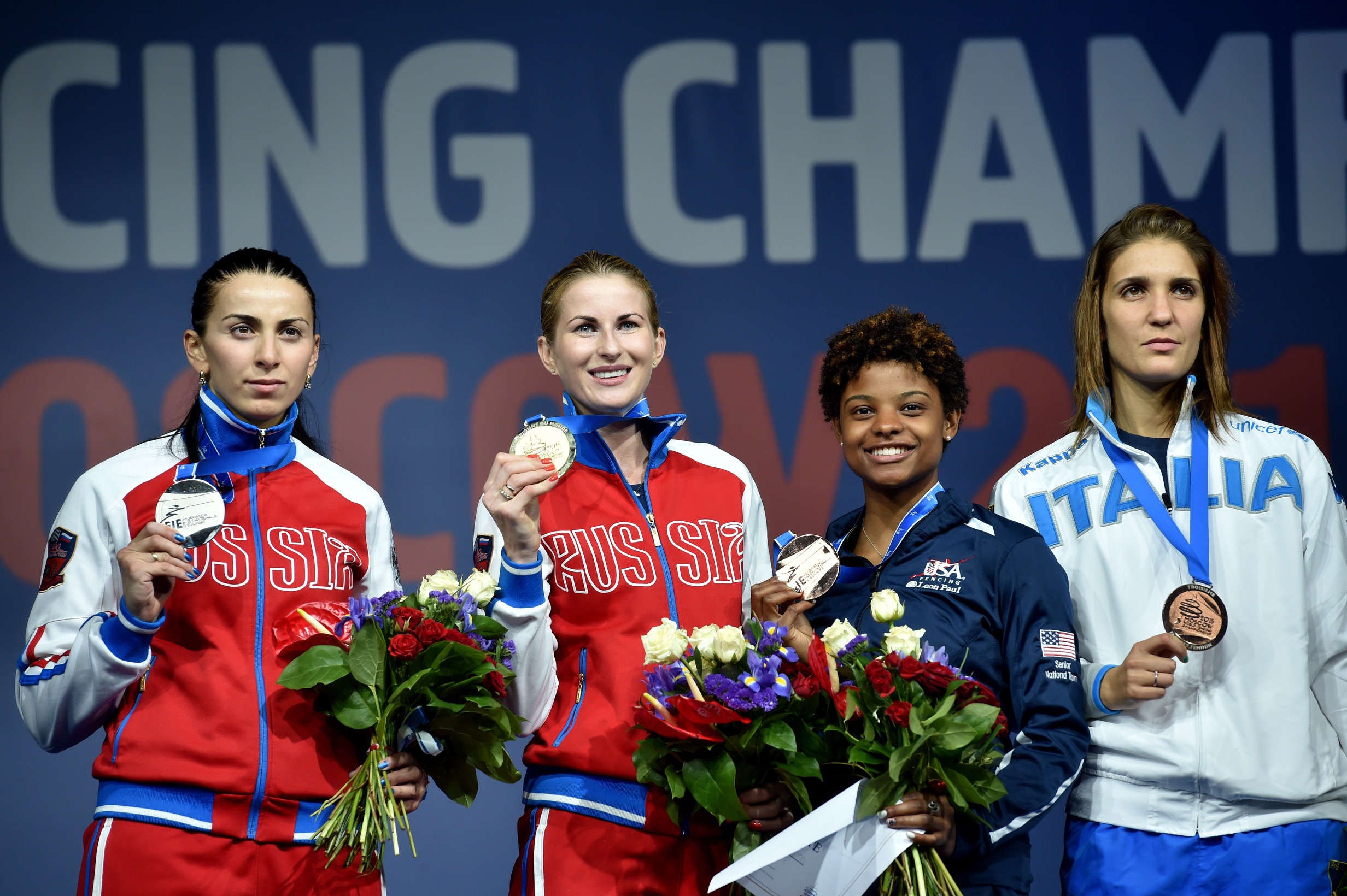 Mondiali di scherma: doppio oro da sogno nel fioretto