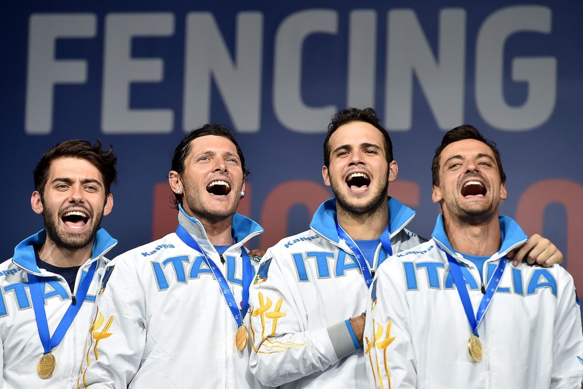 Galleria foto 'Mondiali di scherma: doppio oro da sogno nel fioretto' - foto 15